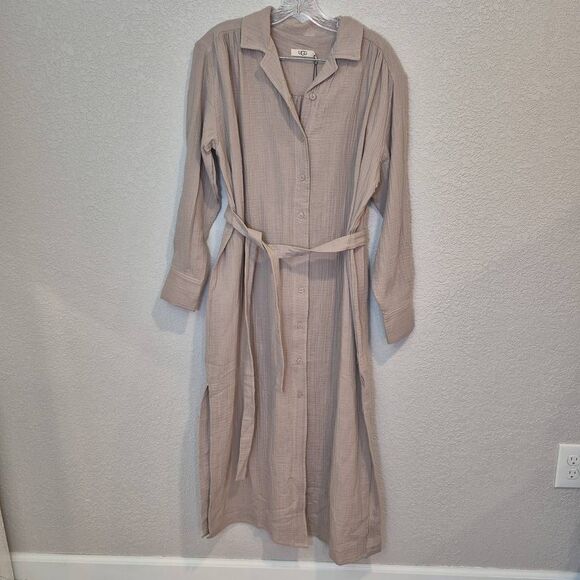 UGG Women's Nichols Gauze Robe Size S - Picture 1 of 6